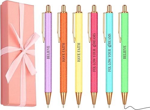 Miniatura 1 de Allfosi Regalos de agradecimiento para mujeres, regalos de agradecimiento a los profesores, bolígrafos geniales para mujeres, empleados o compañeros