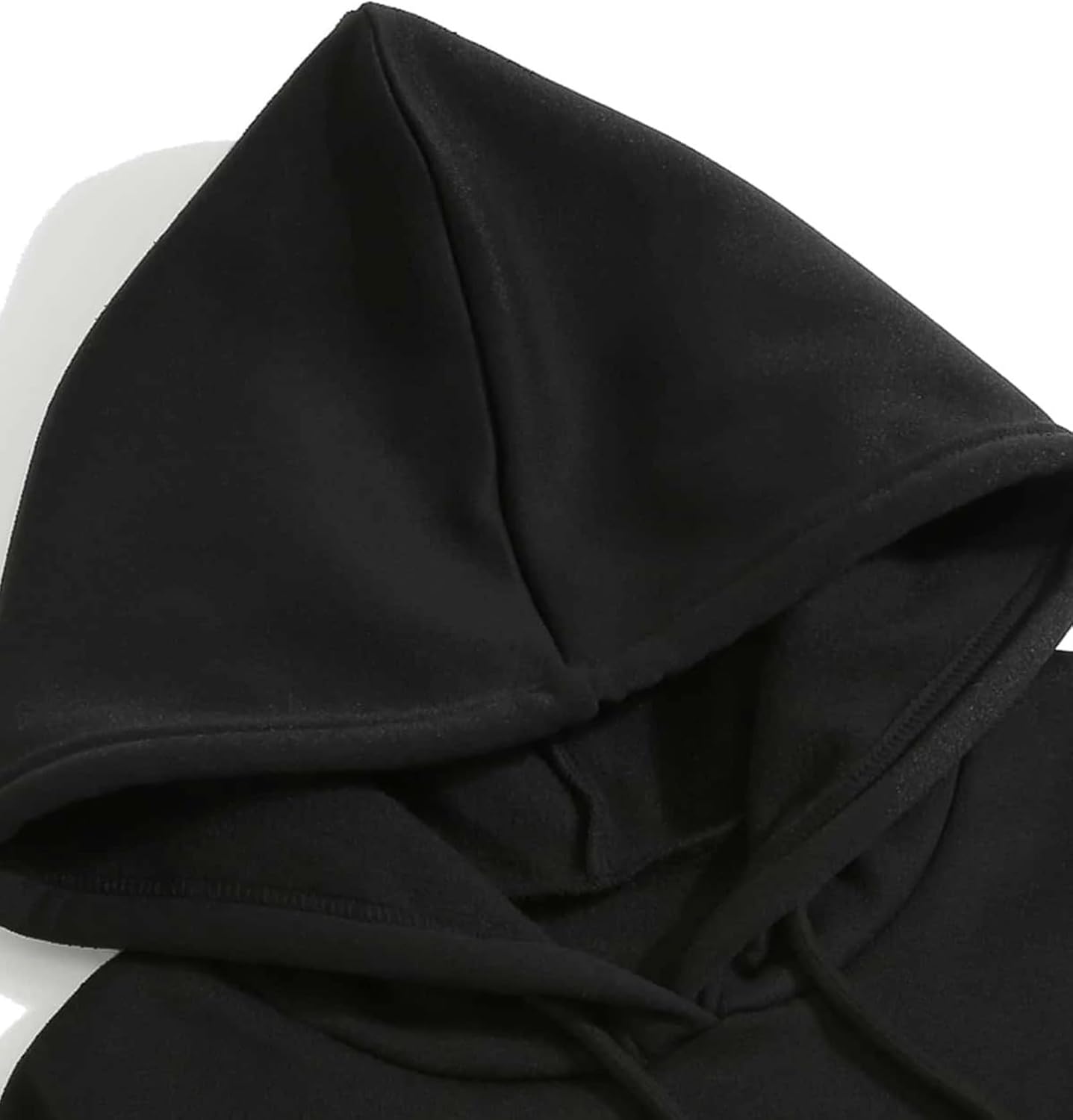 Hilinker Womens Graphic Hoodies Drawstring Long Sleeve Sweatshirt with Pocket Pullover - Image 3