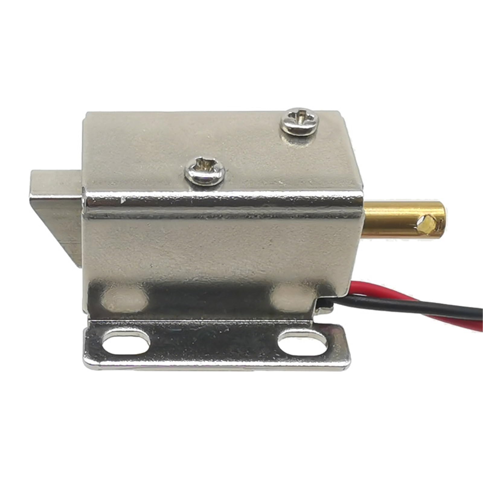 Serrure électrique mini 6V DC JSO-0627-2A pour ouverture d'urgence manuelle