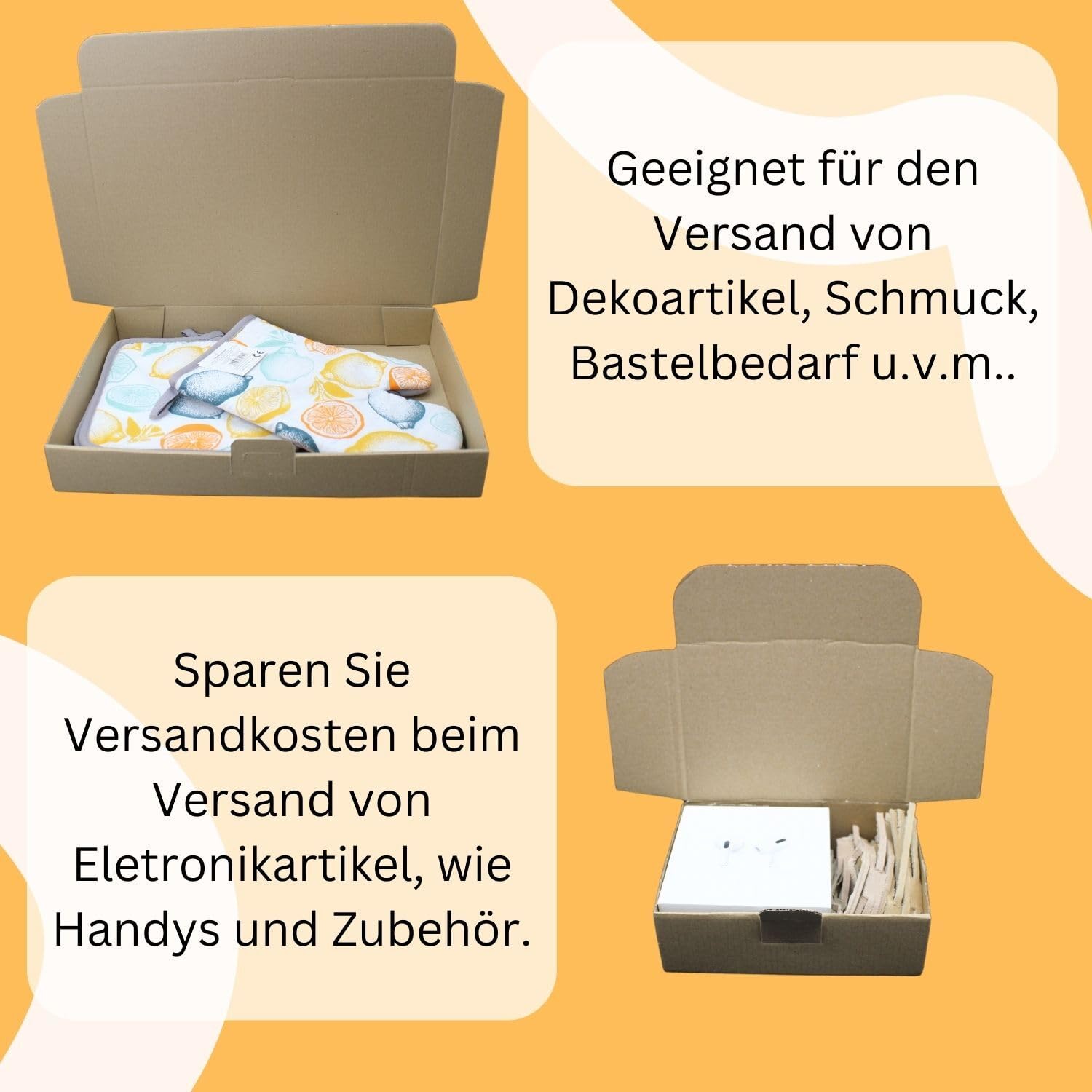 dimapax MB3 - Maxibriefkarton 240 x 160 x 50 mm | Weiss | 200 Stück Warensendung | Briefkarton | Karton | Kartonage | Versandkarton