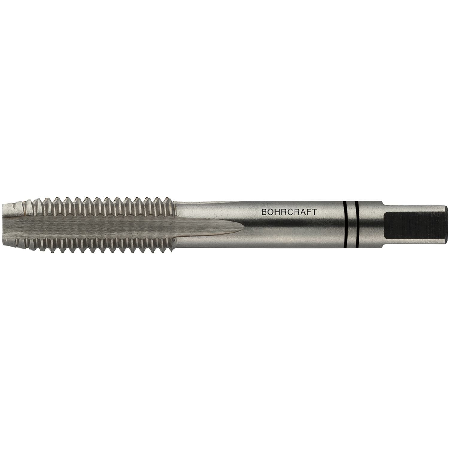 Bohrcraft 42101101200, M12 HSS-Co, voor staal, roestvrij staal, non-ferro metalen, snijijzer