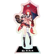 Rainteam Zenless Zone Zero Characters Acrylic Stand Figure,Colorful and Exquisite Character Design for Game Fans' Collection Ukinami Yuzuha