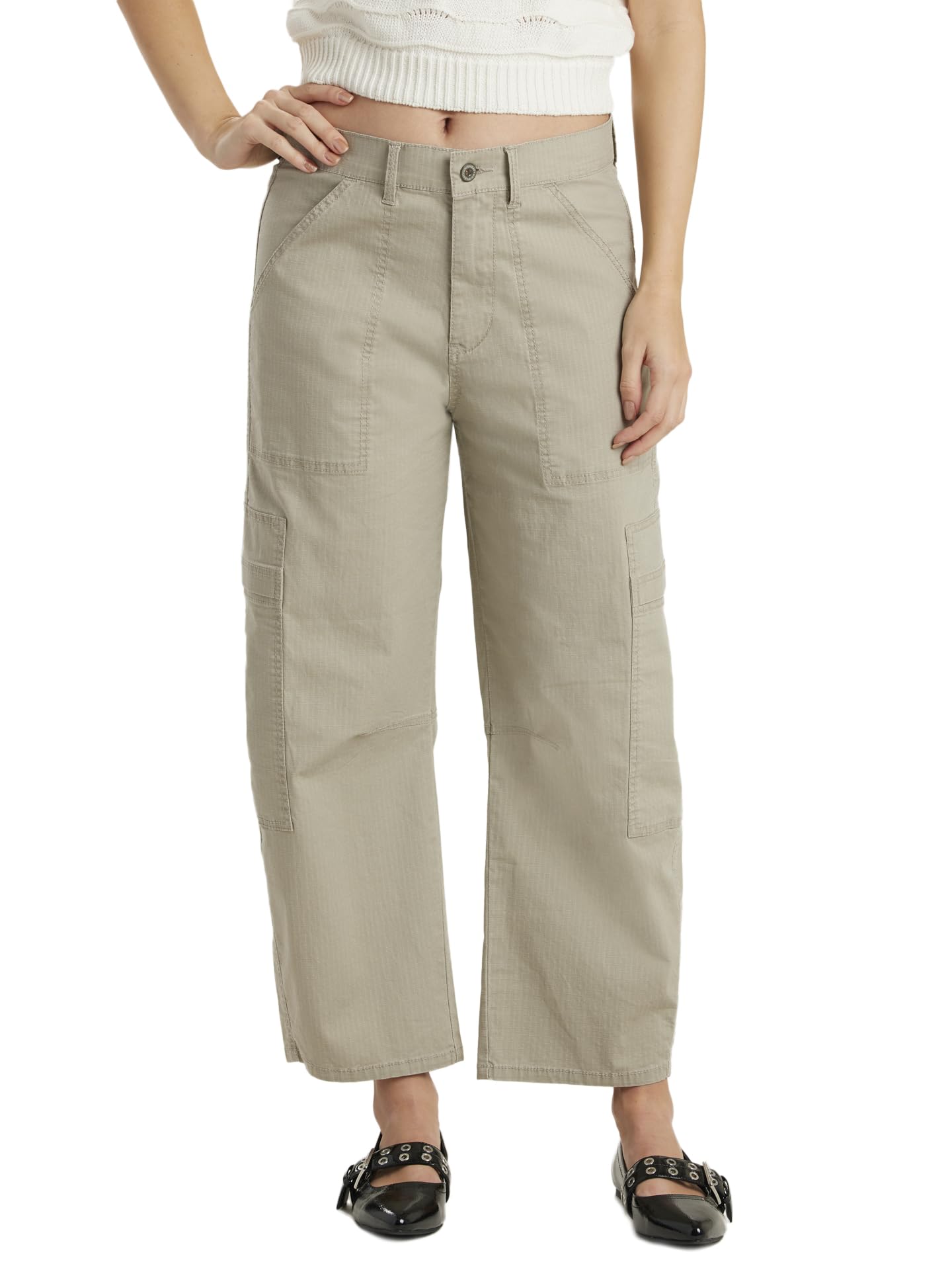 Unionbay Barrel Fit Twill Pant