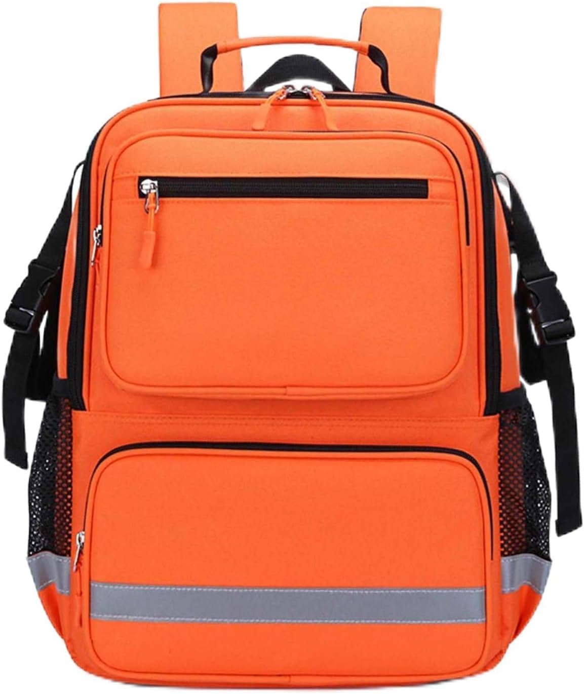 Bolsa De Silla De Ruedas De Lujo, Mochila para Silla De Ruedas, Accesorio De Bolsa De Silla De Ruedas para La Parte Trasera De La Silla De Ruedas - Bolsa De Almacenamiento Grande con Compar, B