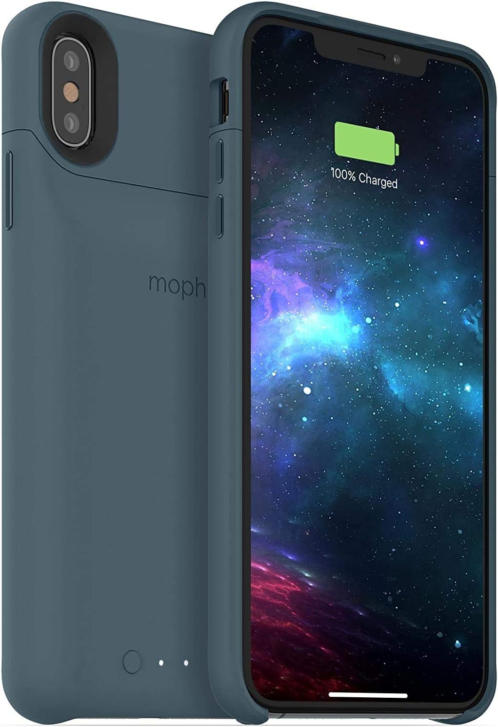 mophie 401002836 Juice Pack Access - Ultra-Slim Wireless Battery Case - Made For Apple iPhone Xs Max (2,200mAh) - Stone