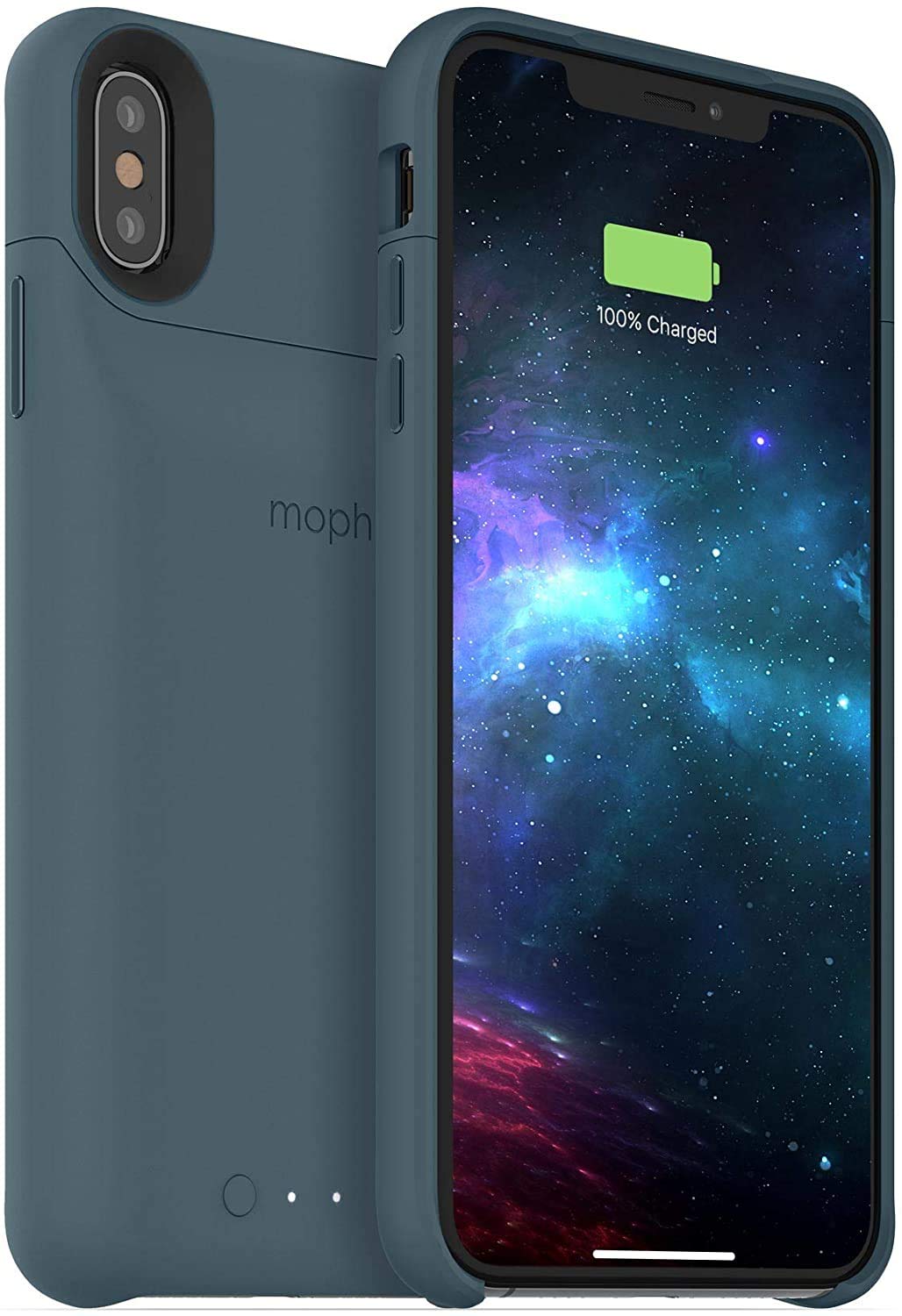 mophie 401002836 Juice Pack Access - Ultra-Slim Wireless Battery Case - Made for Apple iPhone Xs Max (2,200mAh) - Stone