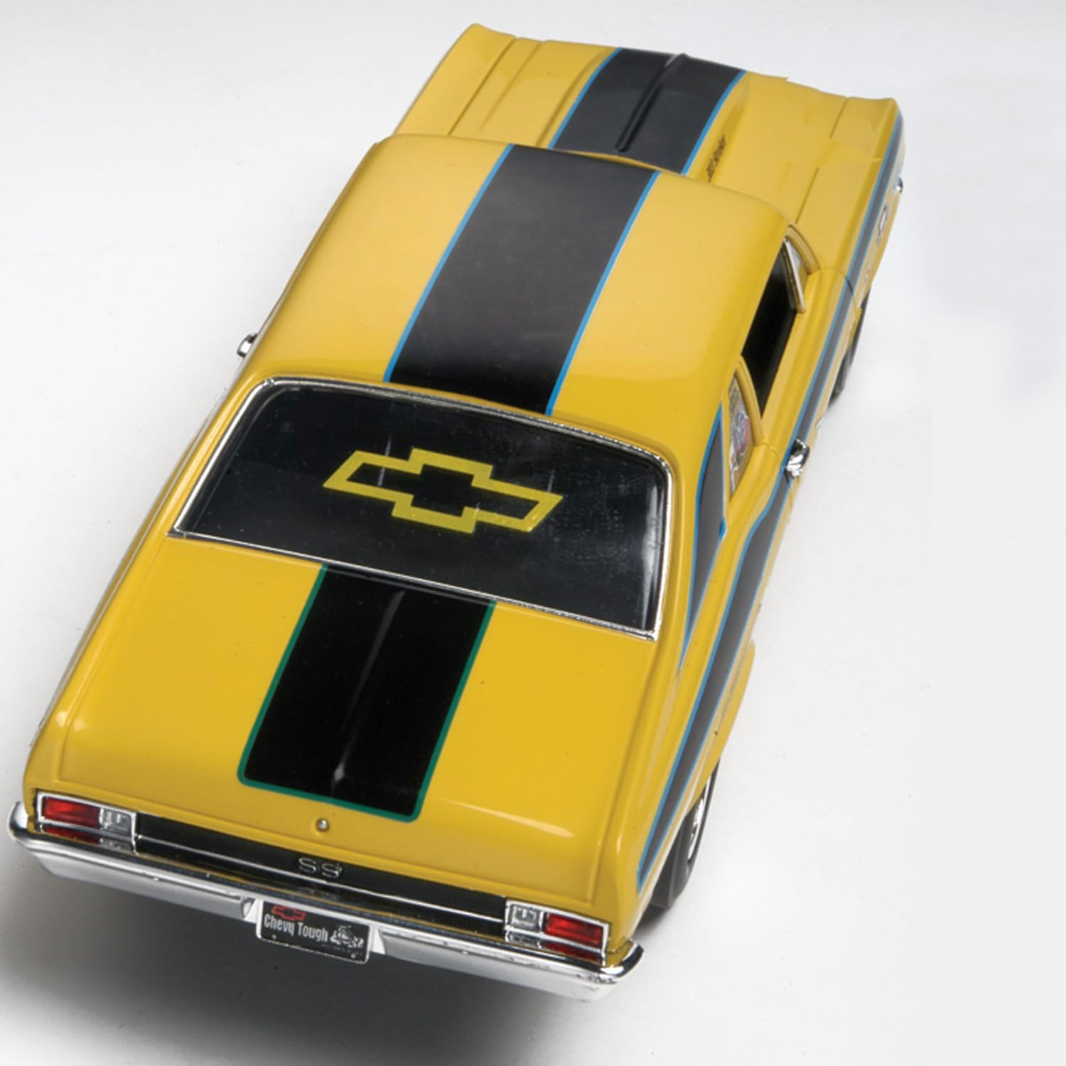 Plastic Model Kit-'69 Chevy Nova Ss 1:25