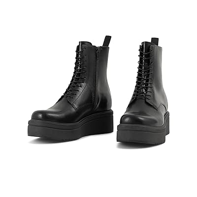 Vagabond Shoemakers Tara Lace Up Leather Bootie Women