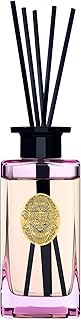 M&SENSE 10.14 oz Large Reed Diffuser Set | Gardenia Scent Oil Diffuser with Sticks |Hotel Collection Non-Toxic Essential Oil |for Bedroom Bathroom Living Room