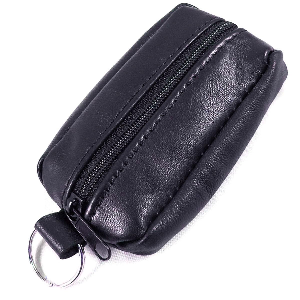 PORTA MONETE IN PELLE CAVIAR Uomo | Milano
