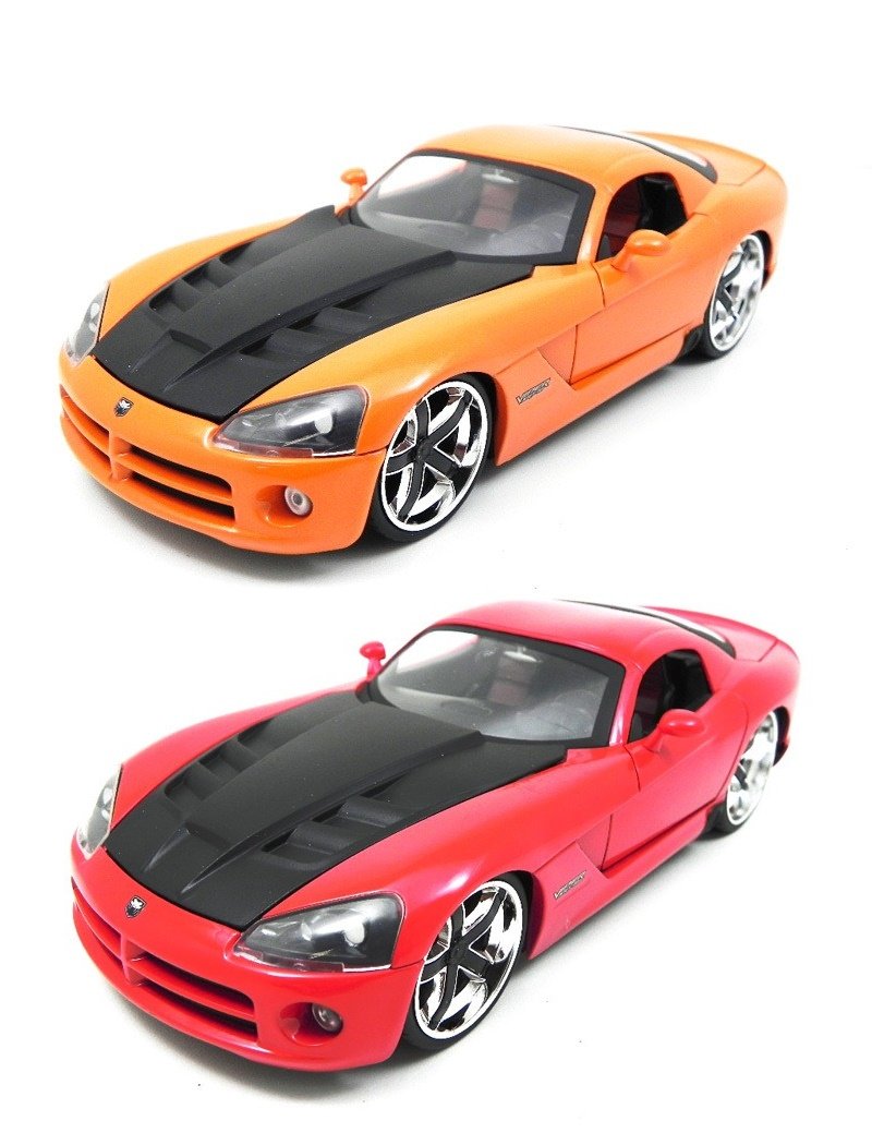 1/24ダッジ バイパーSRT10/2008(オレンジ)/BIGTIME/JADA TOYS/ダイ