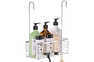 YUOROS Outdoor Shower Accessories: Hanging Shower Caddy