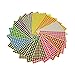 Sticky Color Coding Labels Removable Small Circle Dot Stickers for Classroom Organization Decorations Yard Sale Calendar Planner, 3/8 inch Diameter, 12 Colors, Total 3960 Dots in 24 Sheets