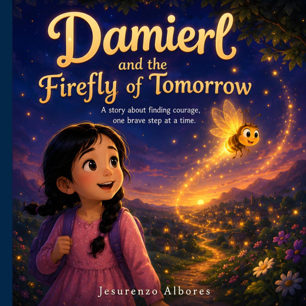 Damierl and the Firefly of Tomorrow: A Magical Story About Courage, Overcoming Shyness, Building Confidence, and Discovering Your Inner Voice for Kids Ages 4–8