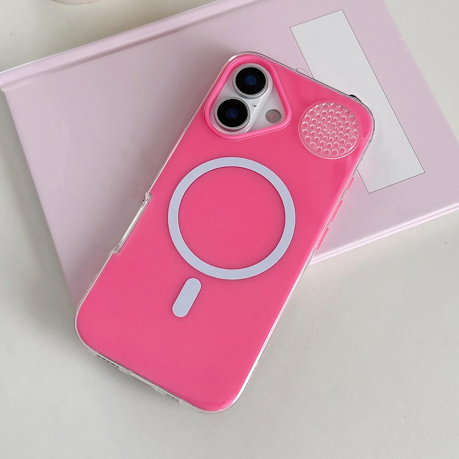 Coque souple transparente pour iPhone 15 avec dissipation thermique - 8
