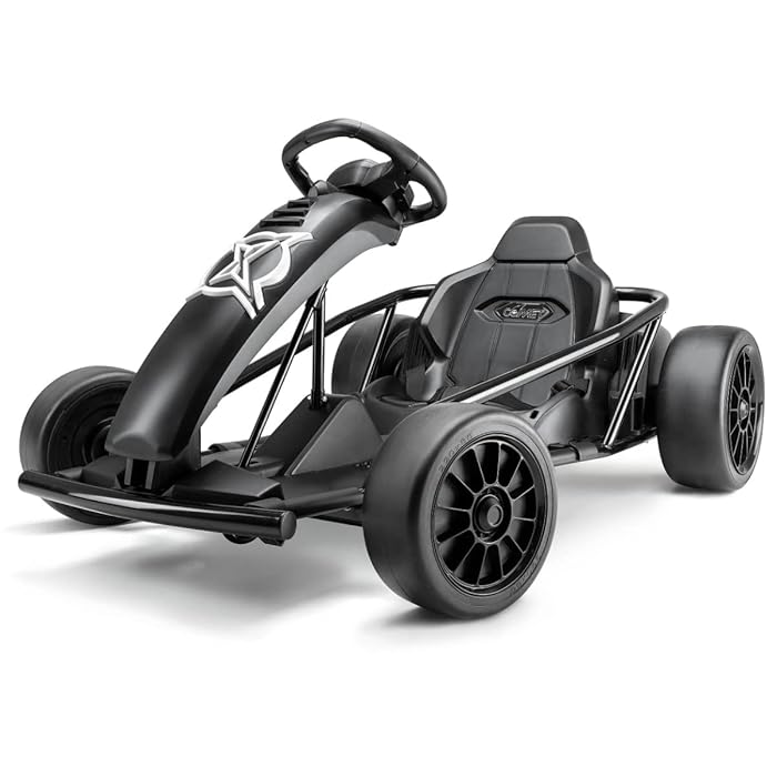 Buy Xootz Comet Electric Go Kart, Kids RideOn Racing Go Kart, 2 Speed
