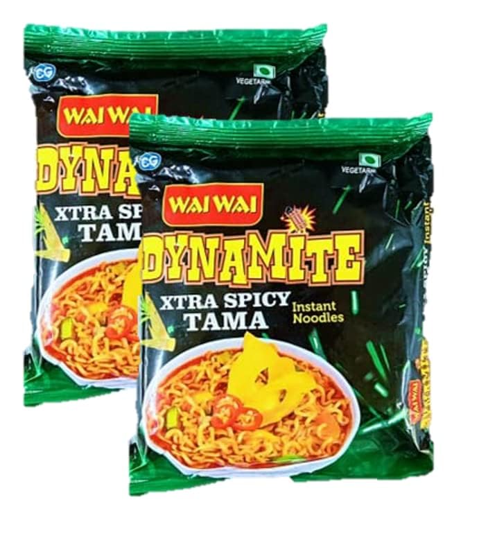 Waii Waii Dynamite Xtra Spicy Tama Instant Noodles 100g (Pack of 2) (B0CCSMGNNN) Amazon Price History, Amazon Price Tracker