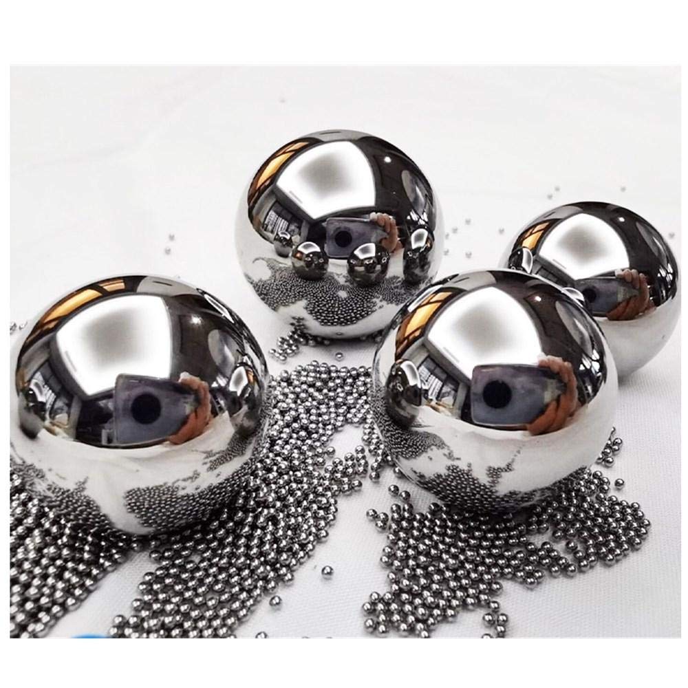 Rodamiento de Bolas, Bolas de rodamiento, 1 Bola Acero con Macizo(2.2 Inches (57.15 mm))