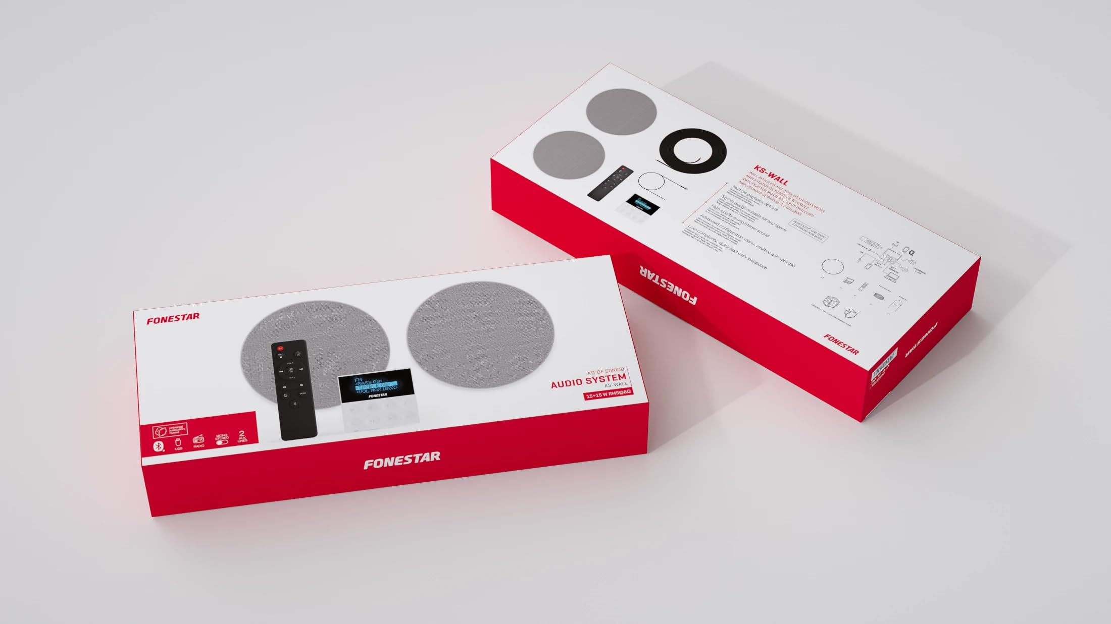 Fonestar Ks-wall Surround Sound System