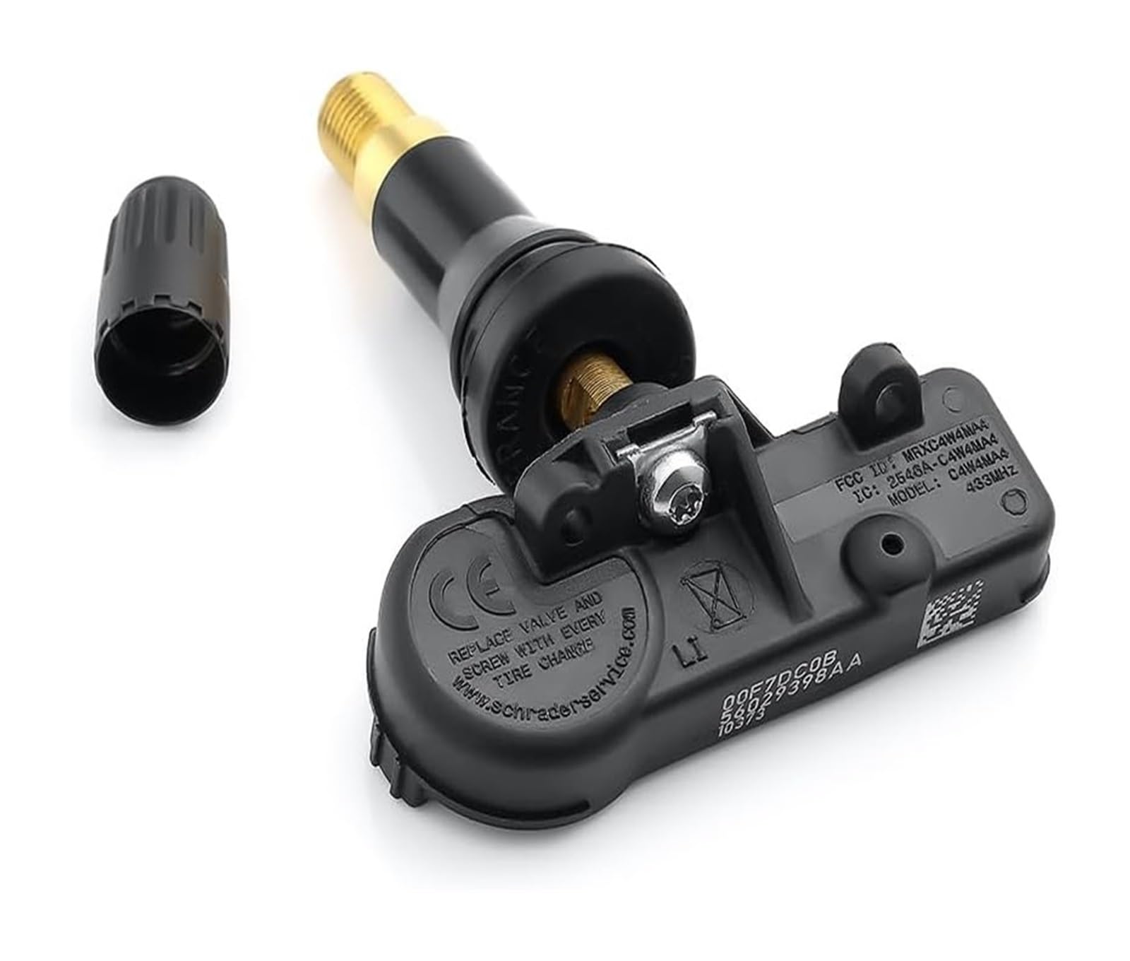 Sensor Interno Neumáticos Auto para Jeep 4X 56029398AB Sistemas De Control De Presión De Neumáticos TPMS Sensor De Presión De Neumáticos