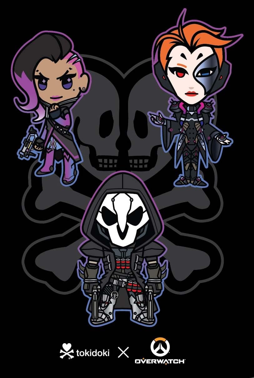 Carnet de notes Overwatch Tokidoki X Series 3 Talon le cadeau parfait pour les gamers