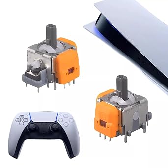 10pcs Hall Electromagnetic Joystick Joystick Analog for PS5 Dualsense Controller US