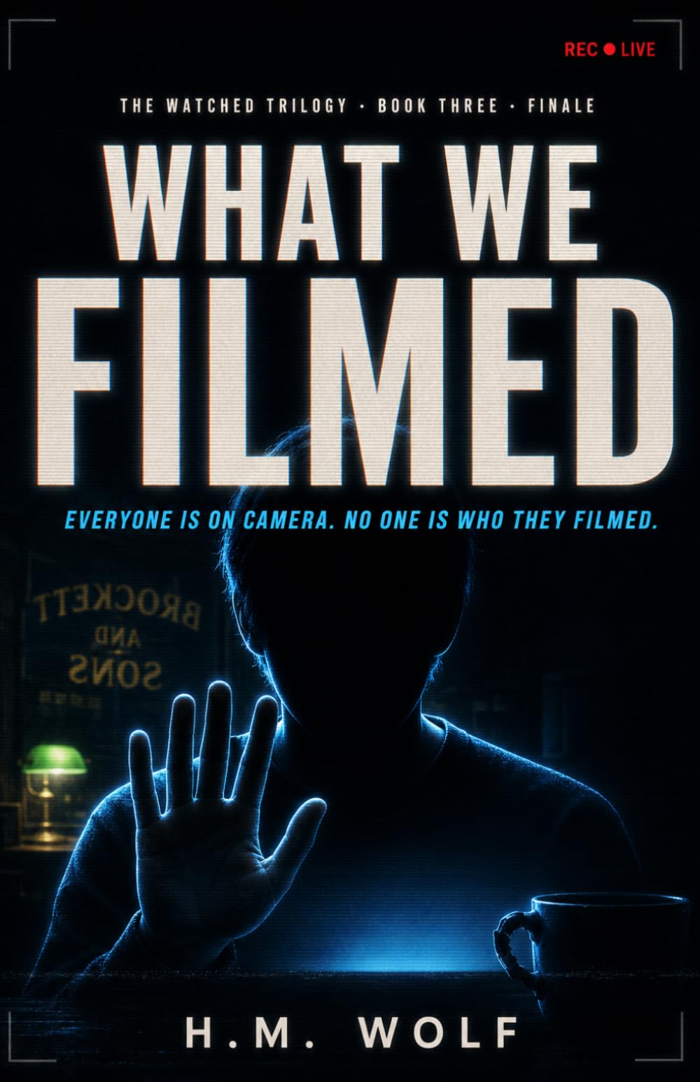 What We Filmed: A Gripping Psychological Thriller with a Twist You Won't See Coming (The Watched)