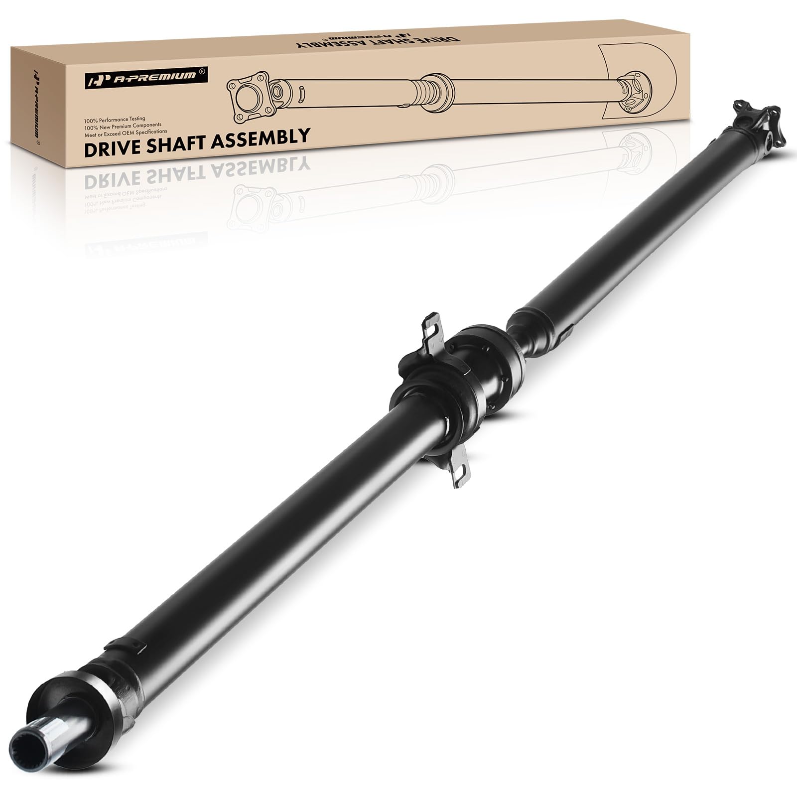 A-Premium Arbre de transmission arrière complet Arbre de cardan Arbre de  transmission Assemblage compatible avec Toyota RAV4 2001 2002 2003 2004  2005, AWD : Amazon.ca: Auto