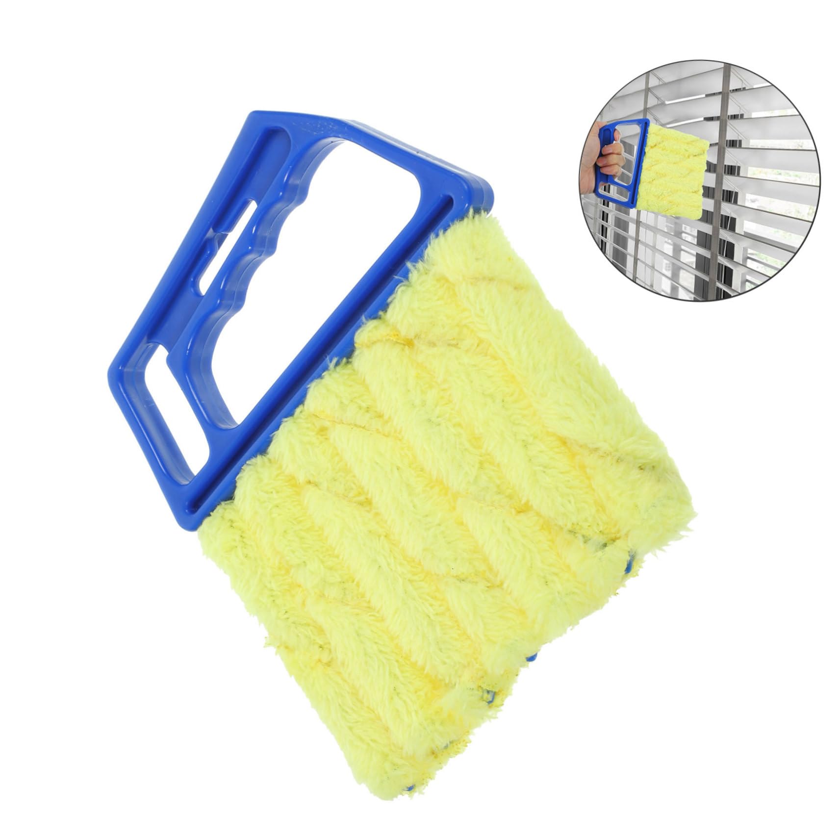 PACKOVE 5pezzi Spazzola Per La Pulizia Delle Persiane Portatile Spazzola Per Tapparelle e Finestre Utensile Maneggevole Per Rimuovere Polvere Da Ambienti Interni Ed Esterni Per Uffici e