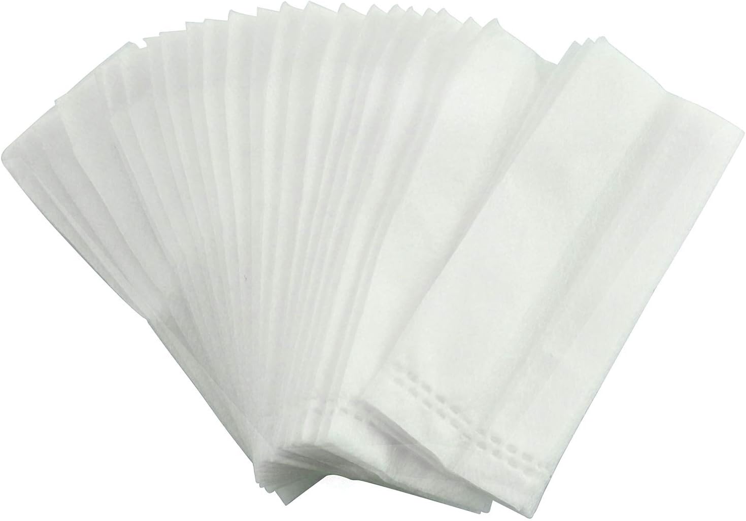 Magic&shellBiodegradable Nursery Bag 200PCS Non-Woven Fabric Degradable Planting Nursery Seedling Bags 4x4.7 Inch White