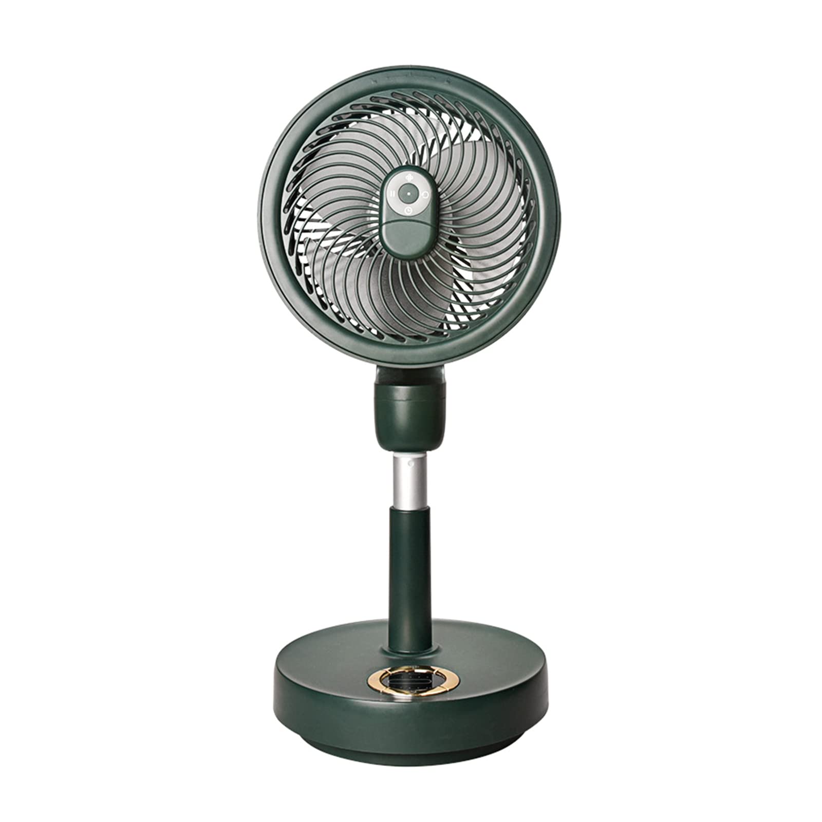 Ventilateur de table de 20 cm design épuré haute autonomie 10k mAh