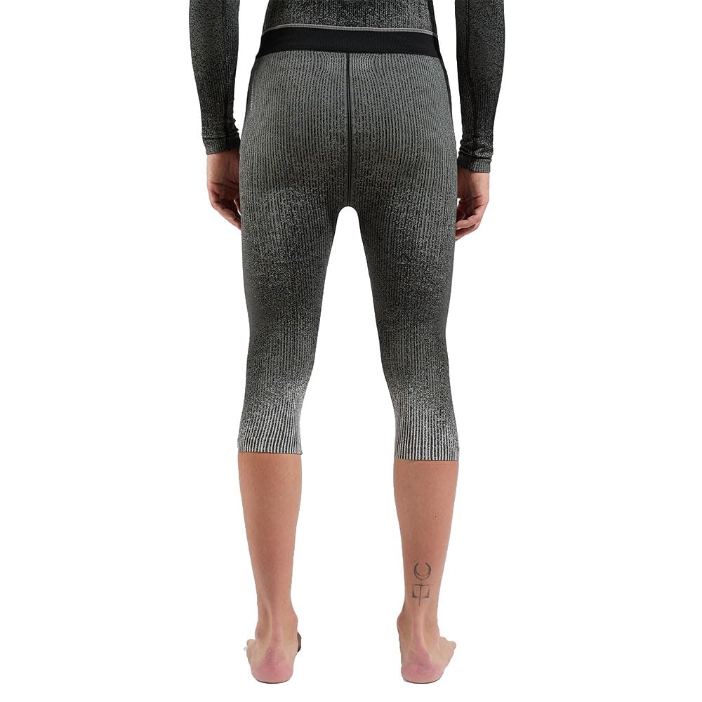 Odlo Herren Blackcomb Eco 3/4 Hose, Black, L