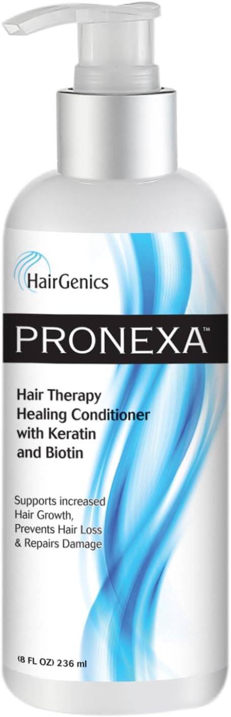 Hairgenics Hair Loss Therapy Conditioner - Hair Growth & Regrowth Conditioner With Biotin, DHT Blockers and Keratin Repairs Damage and Helps Regrow Thinning Hair and Stop Hair Loss.