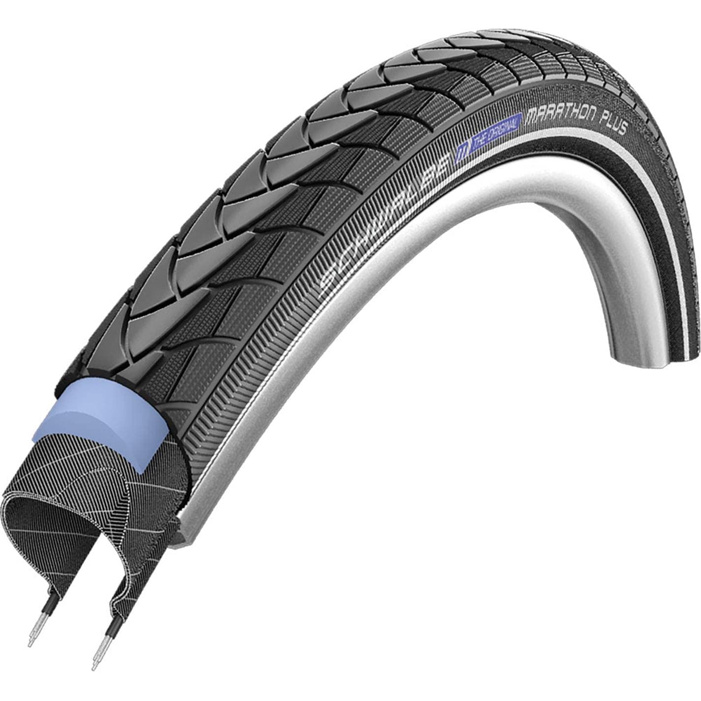 Schwalbe Marathon Plus, Copertone Unisex Adulto, B/B+RT, 28-622 HS440 EC 67EPI