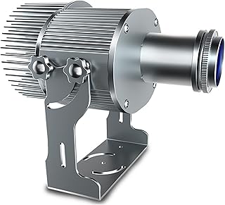 YSDQ LED Custom Image GOBO Logo Projector, Waterproof Outdoor IP67 LED GOBO Logo Projector The Logo Light, For Company Hotel Restaurant Advertising Signs