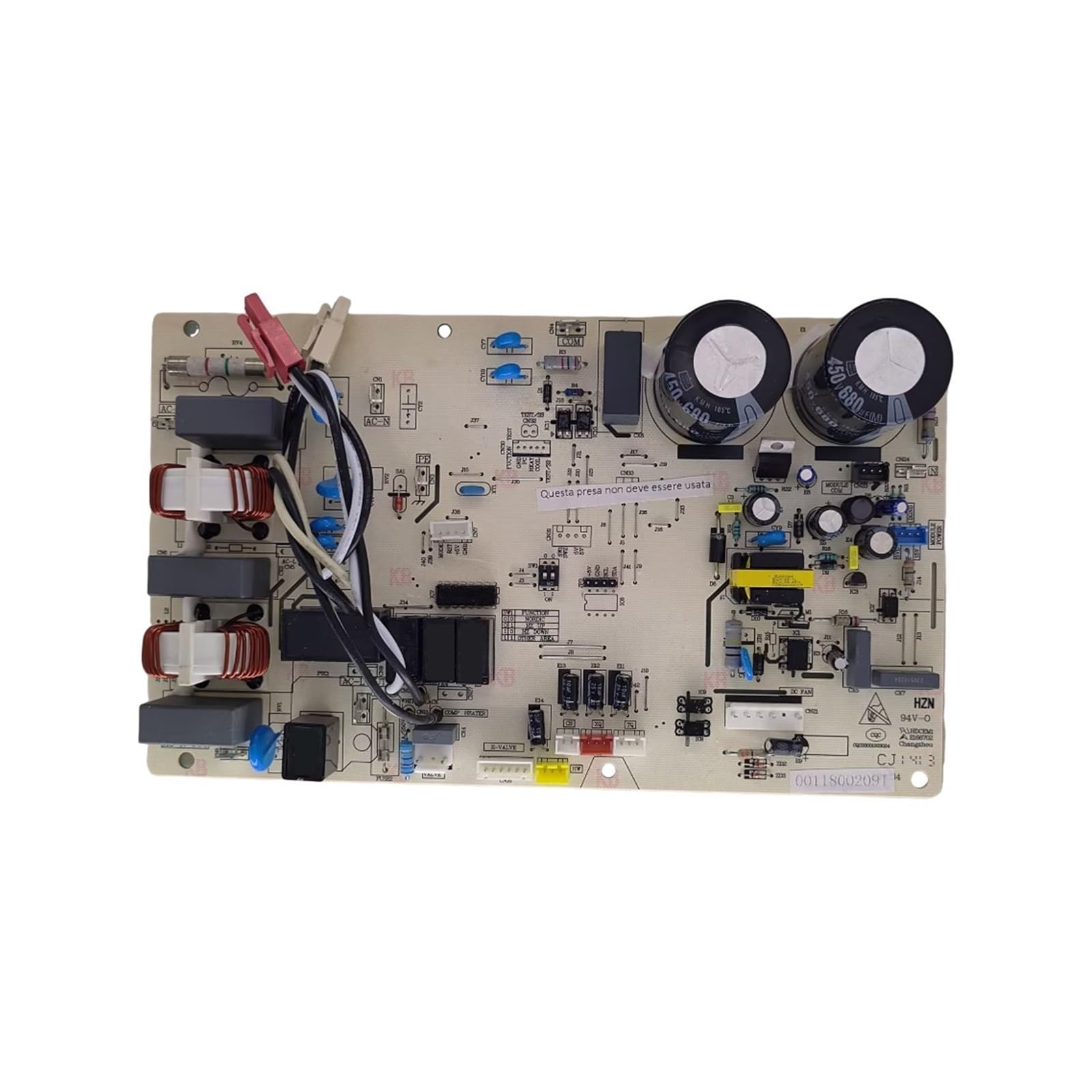 Módulo electrónico 0011800209R con gestión de frecuencia estable para unidad de aire exterior