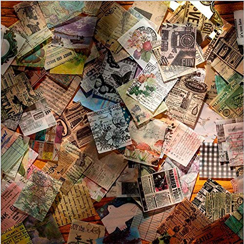 366 Fogli Scrapbook Carta di Fondo Raccolta di