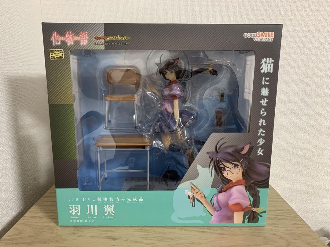 Amazon.co.jp: 羽川翼 18 スケール フィギュア グッド スマイル