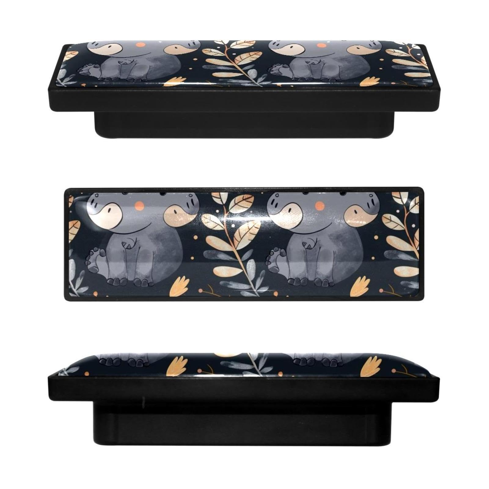 Boutons de placard de cuisine design hippopotame pour sublimer votre chambre