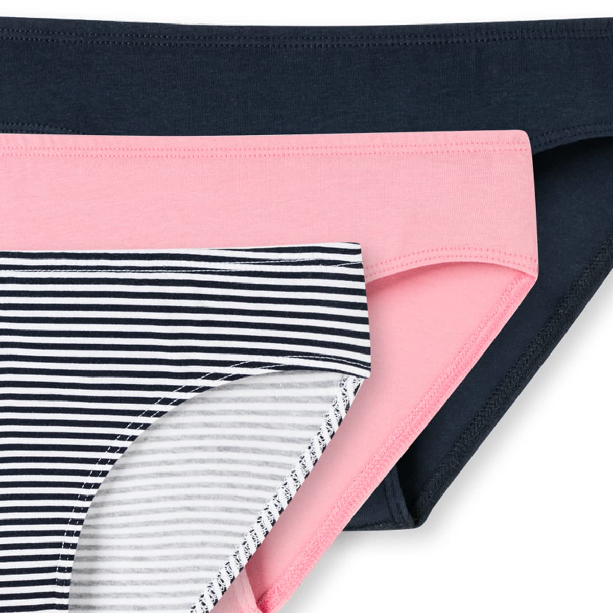 Schiesser - Teens Girls - 95/5 Organic Cotton - Slip - 9er Spar-Pack (152 Mehrfarbig)
