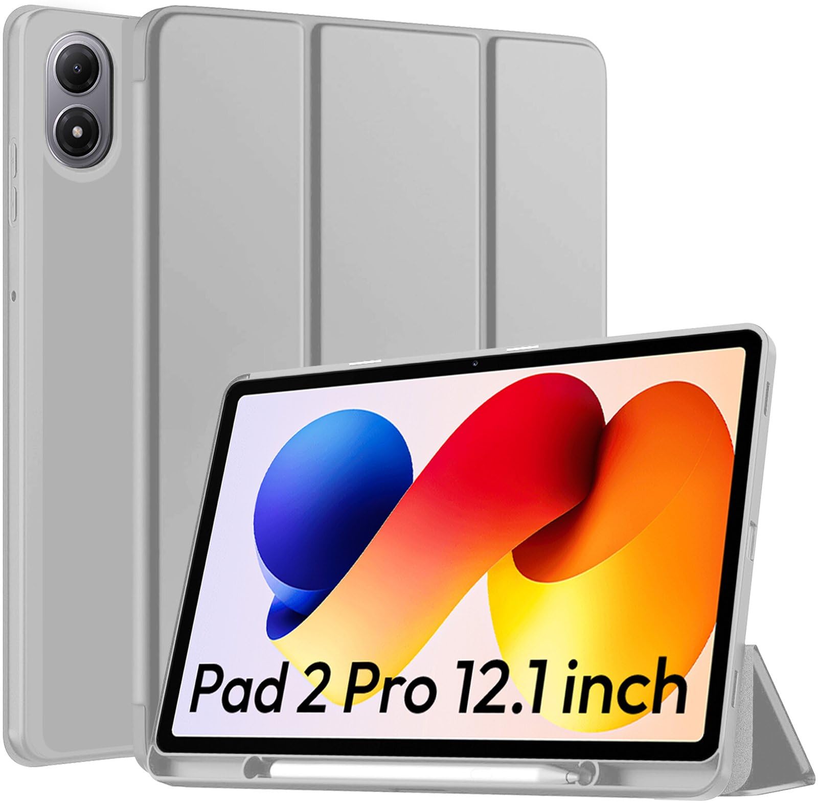 Robustrion Cover for Redmi Pad 2 Pro 12.1 inch Cover Case with