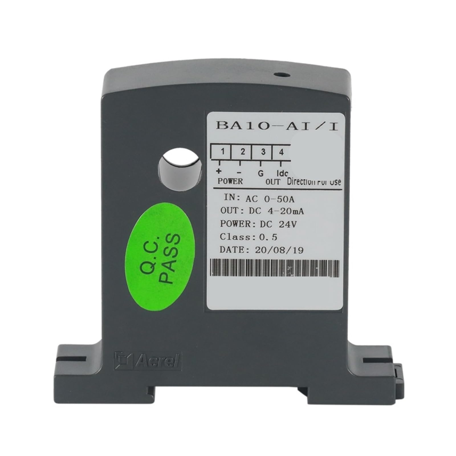 Transformateur de courant AC BA10-AI/I sortie analogique DC 4-20mA