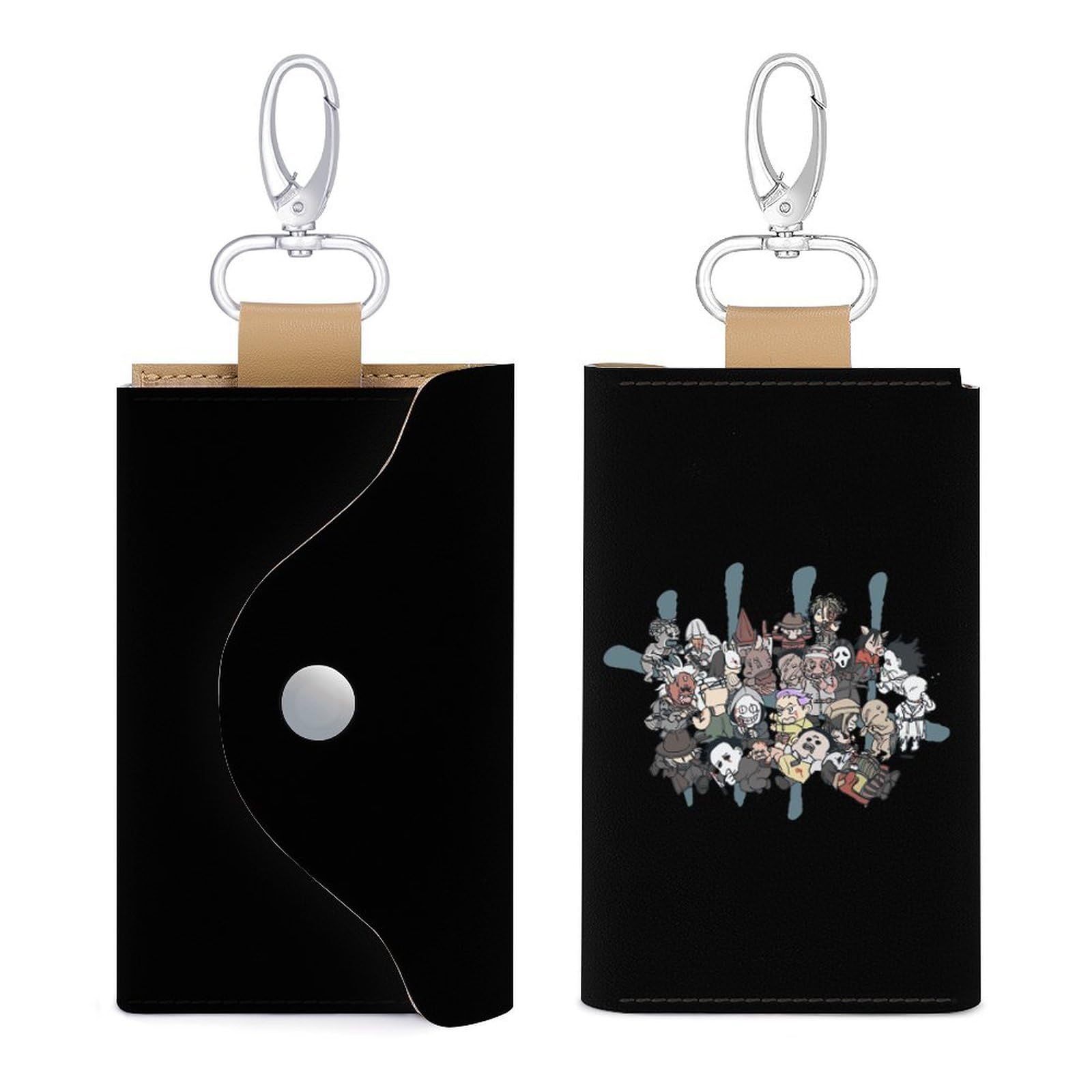 Amazon.co.jp: キーケース デッドバイデイライト Dead By Daylight Key Case カード入れ 6連キーホルダー  スマートキーケース PUレザー 三つ折り メンズ レディース おしゃれ コインケース カードキーケース 小銭入れ 大容量 多機能 男女兼用 プレゼント  : ファッション