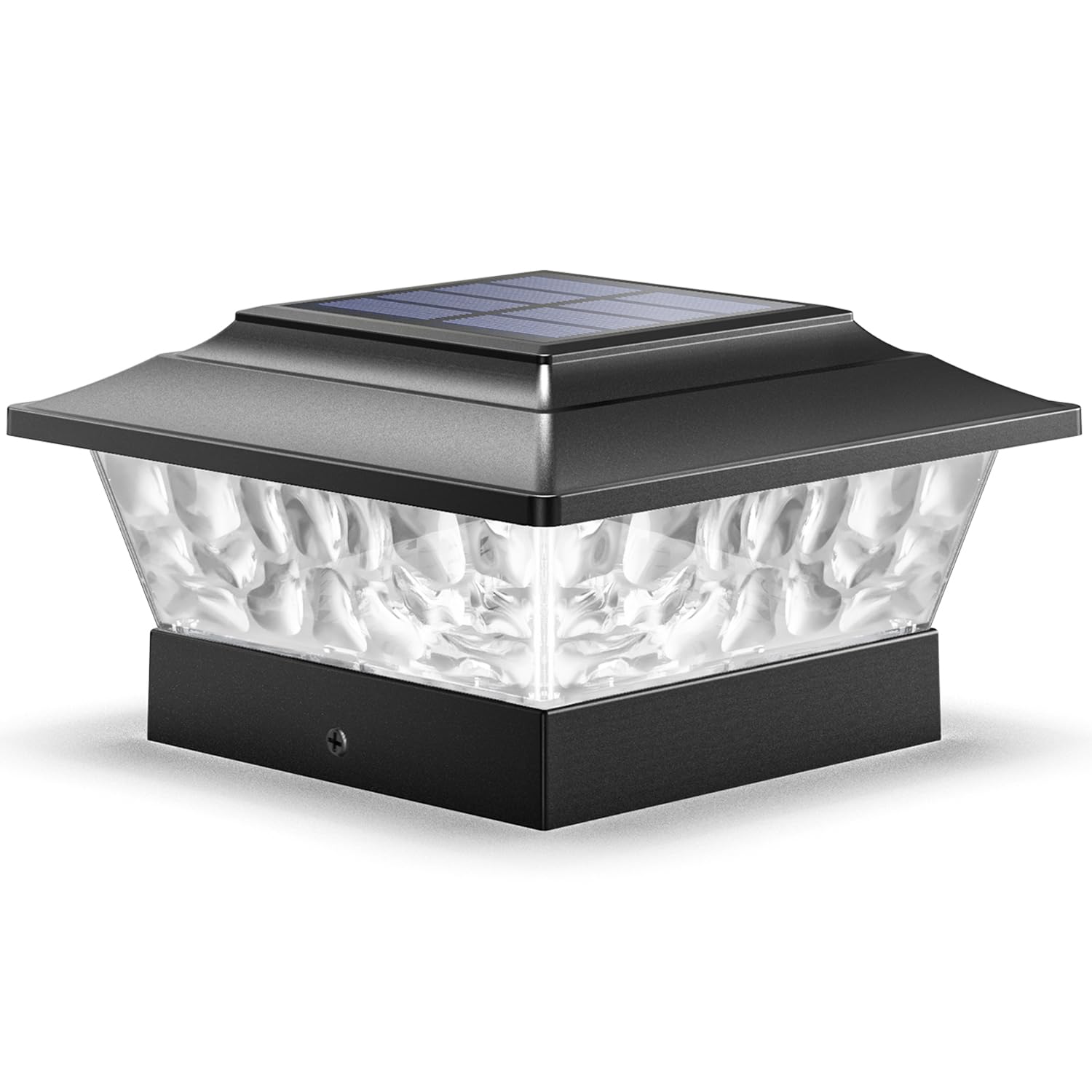 Siedinlar Solar Post Lights Waterproof