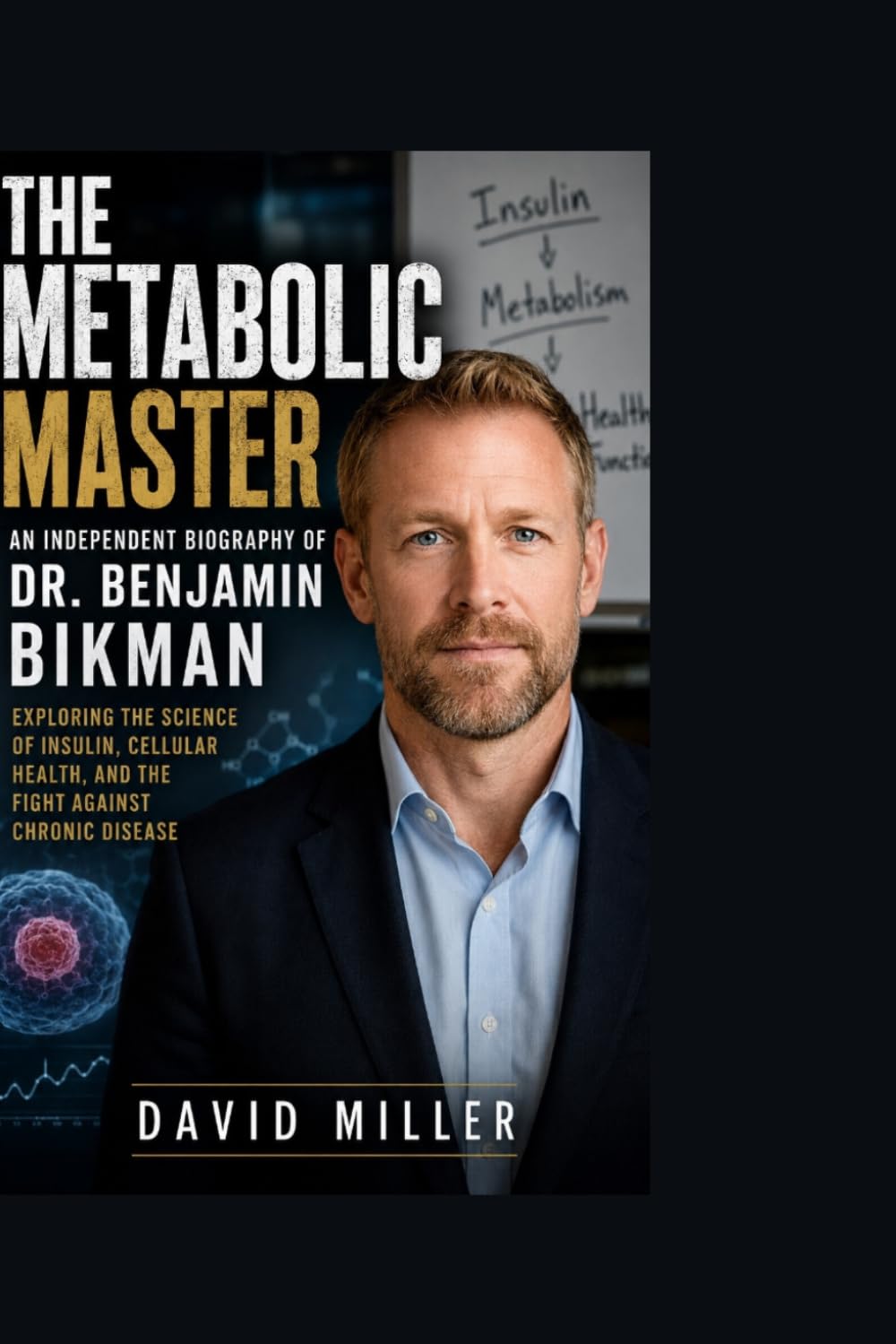 THE METABOLIC MASTER: AN INDEPENDENT BIOGRAPHY OF DR. BENJAMIN BIKMAN: EXPLORING THE SCIENCE OF INSULIN, CELLULAR HEALTH, AND THE FIGHT AGAINST CHRONIC DISEASE