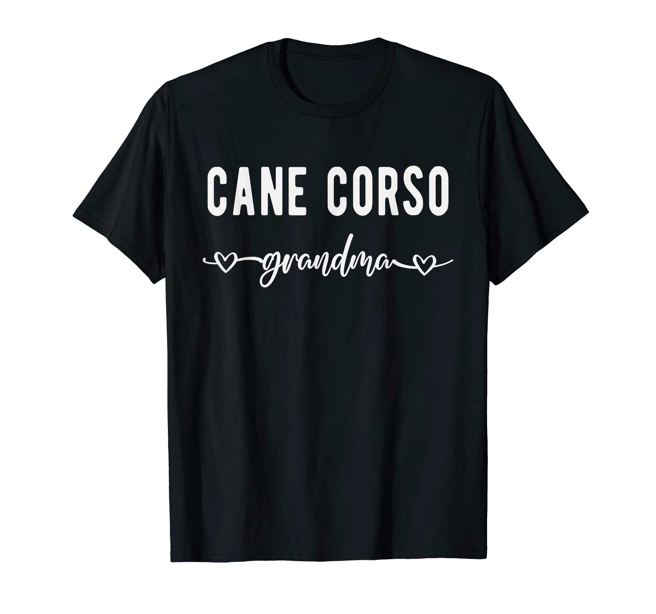 Cane Corso Grandma Dog Lover GiftFunny Cane Corso Dog Owner T-Shirt