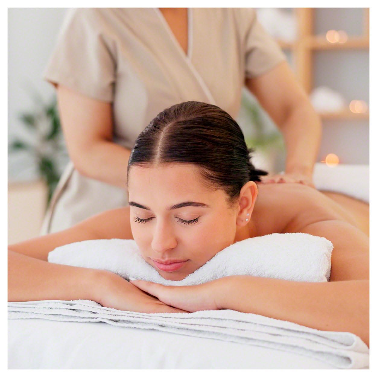 cosiMed Massage-Set 6 x Natürliche Massagelotion Neutral 1 l, inkl. Dosierpumpe