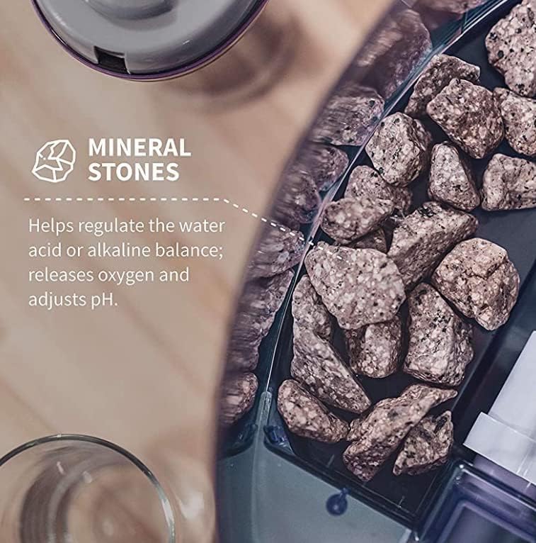 Miniatura 2 de PiMag Waterfall Mineral Stones Replacement (13846) for Nikken Gravity Water Filter System (1384) - Alkaline Water Filter Stones for PiMag's