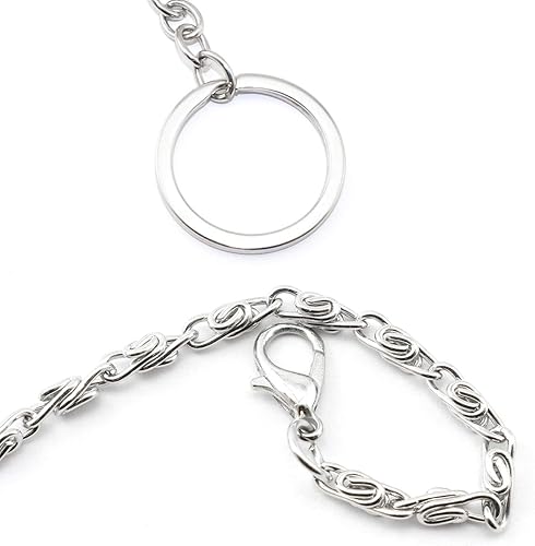 Miniatura 5 de Lind Kitchen 2 campanas de cadena de cascabeles y campanas de llavero, campanas de bricolaje para decoración de festivales de Navidad, llavero