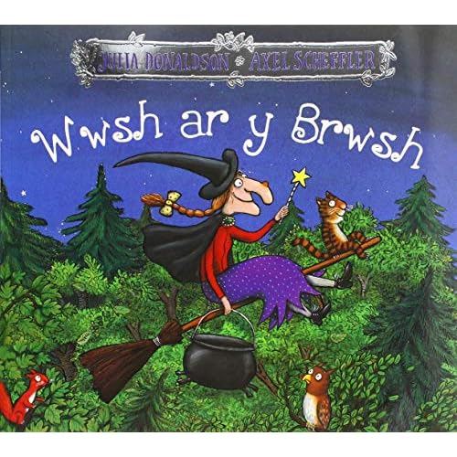 Wwsh ar y Brwsh (Room on the Broom)
